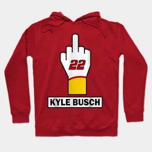 Joey Logano Finger Hoodie